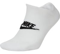 Nike Sportswear Everyday Essential No-Show 3er-Pack Socken, weiß US: XL