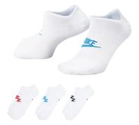 3er Pack NIKE Sportswear Everyday Essential No-Show Sneakersocken 911 - multi-color 38-42