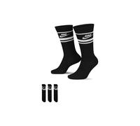 NIKE DX5089-010 Sportswear Everyday Essential Socks Unisex Schwarz-Weiss M