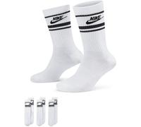 Nike Sportswear Everyday Freizeitsocken weiss Größe 46 Lifestyle Elastisch