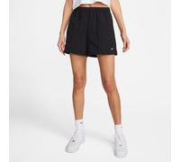 NIKE Sportswear Everything Wovens Mid-Waist 5" Shorts Damen 010 - black/white XXL