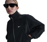 NIKE Sportswear Everything Wovens Oversize Repel UV Protection Trainingsjacke Damen 010 - black/white L