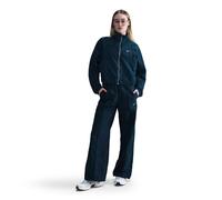 NIKE Sportswear Everything Wovens Oversize Repel UV Protection Trainingsjacke Damen 478 - armory navy/white M
