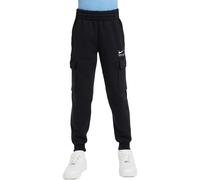 Nike Sportswear Fleece-Cargohose (Ältere Kinder), Black, HV6972-010, L