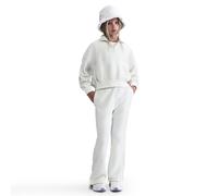 NIKE Sportswear Fleece Cozy Hoodie 2 Mädchen 047 - soft pearl/white XS (122-128 cm)