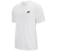 NIKE Sportswear Freizeit T-Shirt Herren 101 - white/black L