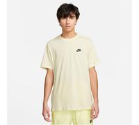 NIKE Sportswear Freizeit T-Shirt Herren 133 - sail/black L