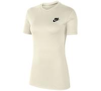 NIKE Sportswear Freizeit T-Shirt Herren 133 - sail/black XL