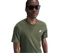 Nike Sportswear Club Herren-T-Shirt, Medium Olive, AR4997-223, 2XL