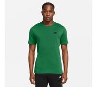 Herren Tennis-T-Shirt Nike Sportswear Club - classic green - Grün (S)