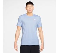 NIKE Sportswear Freizeit T-Shirt Herren 408 - hydrogen blue XL