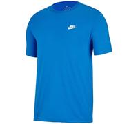 NIKE M NSW CLUB TEE Herren | 435 LT PHOTO BLUE/WHITE | M