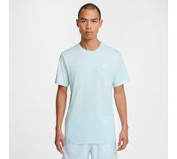 NIKE Sportswear Freizeit T-Shirt Herren 476 - glacier blue S