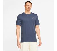 NIKE Sportswear Freizeit T-Shirt Herren 491 - diffused blue/white S