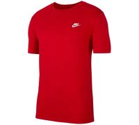 Nike Sportswear Club Herren-T-Shirt - Rot XS