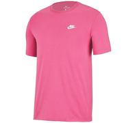 NIKE Sportswear Freizeit T-Shirt Herren 684 - pinksicle/white M