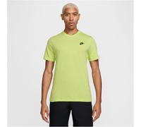 NIKE Sportswear Freizeit T-Shirt Herren 736 - lt lemon twist/black L
