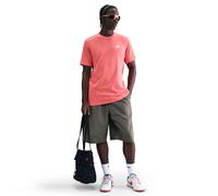 NIKE Sportswear Freizeit T-Shirt Herren 814 - magic ember/white XL