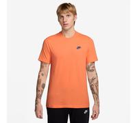 Nike Sportswear Club Herren T-Shirt, orange US: 3XL