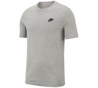 NIKE Sportswear Freizeit T-Shirt Herren dunkelgrau/schwarz XL
