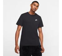NIKE Sportswear Freizeit T-Shirt Herren schwarz/weiß S