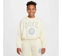 Nike Sportswear French Terry Crew-Neck Kinder Sweatshirt, gelb US: S