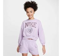 Nike Sportswear French Terry Crew-Neck Kinder Sweatshirt, lila US: M