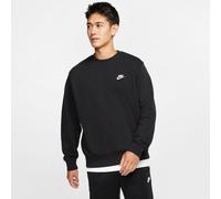 Nike Herren M Nsw Club Crw Ft Pullover Sweater, Black/White, XXL EU