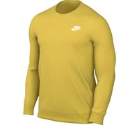 NIKE Sportswear French Terry Crew Pullover Herren vivid sulfur/white XL