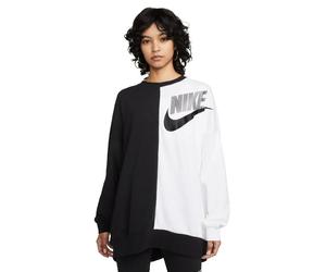 Nike Sportswear Ft Oos Crew Dnc Langarm-t-shirt