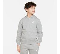 Nike Sportswear Full-Zip Kinder Kapuzensweater, grau US: M