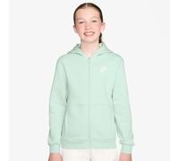 Nike Sportswear Full-Zip Kinder Kapuzensweater, grün US: L