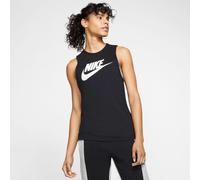 Nike Sportswear Muscle Ärmellos T-shirt L Black / White (Herstellerartikelnummer: CW2206-010-L)