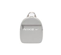 NIKE Sportswear Futura Mini Backpack (6L) – Rucksack LT IRON ORE/LT IRON ORE/WHITE onesize