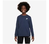 Nike Sportswear Futura R Kinder Kapuzensweater, blau, Gr. M