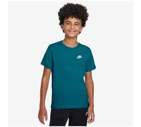 Nike Sportswear Futura R Kinder Kapuzensweater, türkis, Gr. S