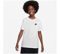 Nike Sportswear Futura R Kinder Kapuzensweater, weiß, Gr. XS
