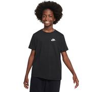 Nike Kinder T-Shirt Sportswear Big Kids FZ5177-010 128-137 Black