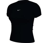 Nike - Women's Sportswear Tight Ribbed S/S T-Shirt - Funktionsshirt, Gr. XS, schwarz (Black)