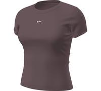 NIKE Sportswear Rib T-Shirt Damen 502 - tattoo L