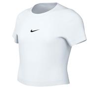 Nike Sportswear Geripptes T-Shirt mit schmaler, verkürzter Passform für ältere Mädchen, II3598