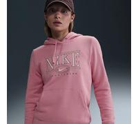 NIKE Sportswear Club Fleece Hoodie Damen 699 - elemental pink/htr L