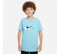Nike Sportswear Graphic Jungen T-Shirt, blau US: M