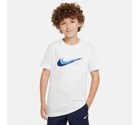 Nike Sportswear Graphic Jungen T-Shirt, weiß US: M