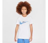NIKE Sportswear Graphic T-Shirt Jungen 101 - white/blue beyond XL (158-170 cm)
