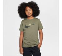 NIKE Sportswear Graphic T-Shirt Jungen 222 - medium olive L (147-158 cm)