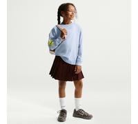 Nike extragroßes Langarm-T-Shirt für ältere Kinder (Mädchen) - Grau XL II1159-057