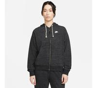 NIKE Sportswear Gym Vintage Kapuzenjacke Damen black/white XS
