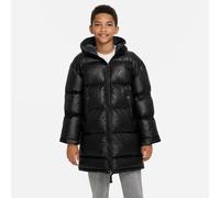 Nike Sportswear Heavyweight Synthetic Fill EasyOn Therma-Fit Repel Loose Hooded Kinder Midlayer, schwarz US: XL