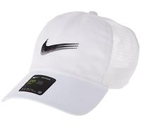 NIKE Sportswear Heritage 86 Swoosh Trucker, Uni, Weiß, Einheitsgröße